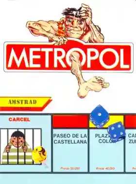 Metropol (S) (1988) (Version Basic 1.1)-Amstrad CPC